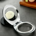 thumbnail image 6 of YANHAIGONG Egg Slicers,Stainless Steel Wire Egg Cutter,Egg Slicer for Hard Boiled Eggs,Multi Function Stainless Steel Egg Slicer,Hard Boiled Eggs Dishwasher Safe Heavy Duty Egg Cutter,Kitchen Helper, 6 of 6