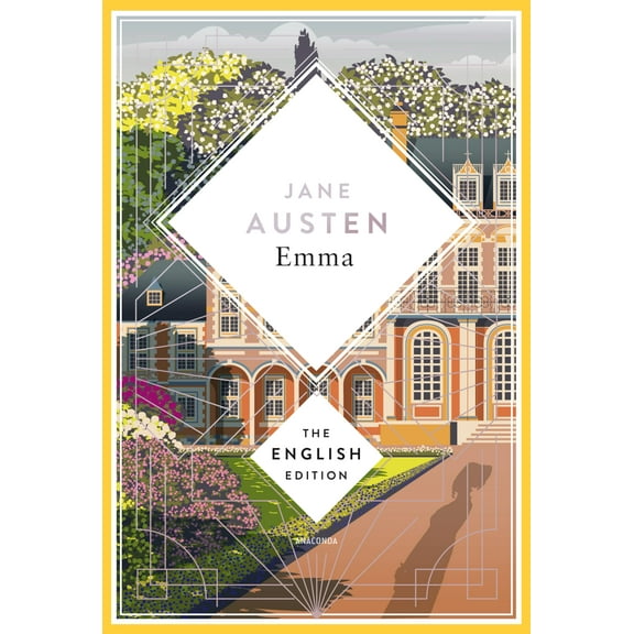 Jane Austen Austen - Emma. English Edition: A special edition hardcover embossed wi (Hardcover)