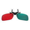 thumbnail image 3 of Amblyopia Gafas de color Verde Rojo, Clip en Rojo Derecho Verde Izquierdo Gafas Rojos Verdes de Resina para la Lente de Resina Con Caja de Gafas para Leer, 3 of 7