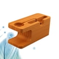 thumbnail image 3 of LABRIMP 1Set Bamboo Wood Charging Station for 5.3x2.4x5.3in, 3 of 8