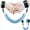 Blue, variant on FZFLZDH Baby Child Anti Lost Safety Wrist Link Harness Strap Rope Backpack Leash Walking Hand Belt Band Wristband for Toddlers, Kids(2.5m Orange)