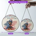 thumbnail image 5 of Democratic Rottweiler Making Woof Count Election 2024 Stained Glass Suncatcher Rottie Dog Lover Gifts Idea Window Hanging Sign Decor - 01001, 5 of 5