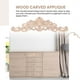thumbnail image 4 of Apliques de Madera Apliques de Madera Decorativos Apliques de Madera DIY para Espejo Cama Puerta Armario Muebles, 4 of 9