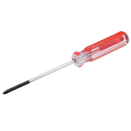 4 Steel Shaft - Tasharina Magnetic 4mm Tri-Wing Screwdriver with 4 Inch Cr-V Steel Shaft