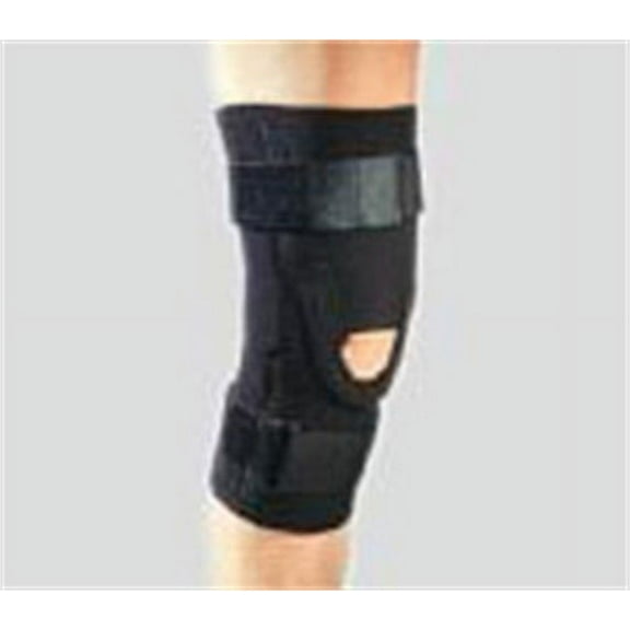 79-94485 Support Knee Patella Stabilizer Black Neoprene Med Hinged Part# 79-94485 by DJO, Inc Qty of 1 Unit