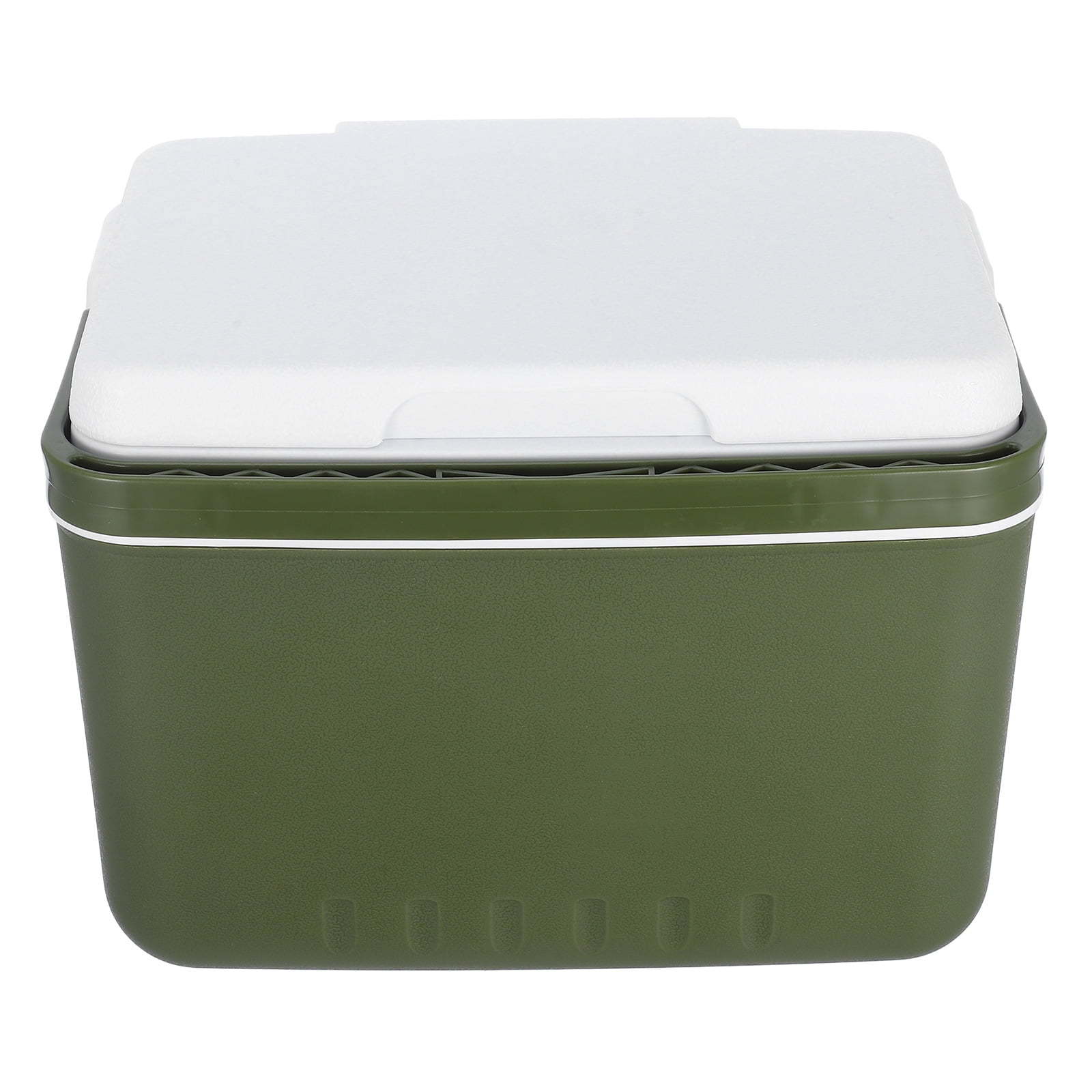 WORGEOUS Ice Retention Cooler Portable Outdoor Cooler Compact Small Cooler with Handle Insulated Lunch Box for Camping Picnic Beach and Travel (6L)