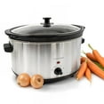 thumbnail image 2 of Elite MST511 8.5Qt Stainless Steel Slow Cooker, 2 of 5