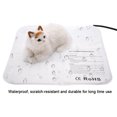 thumbnail image 3 of Pet Heating Mat, Indoor Warming Mat Electric Heating Pad, For Pets Cats Puppy Dogs, 3 of 8