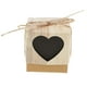 thumbnail image 5 of Caja de dulces de papel Kraft Sunnimix 50 unids retro hueco amor corazón, 5 of 8