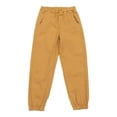thumbnail image 1 of Jogger George para Niño Liso Kaki Talla 16, 1 of 4