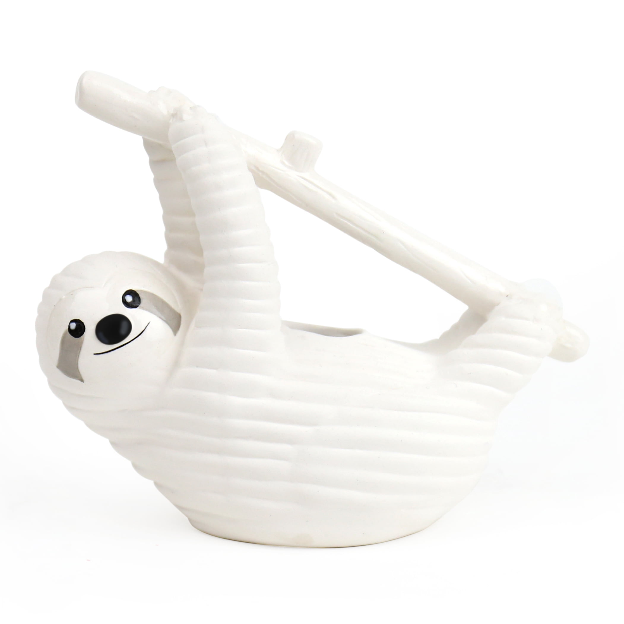 Sloth Shaped Chia Planter and Seeds - Desktop Sprouting Chia Animal - Fun Grow Kit Gift Idea