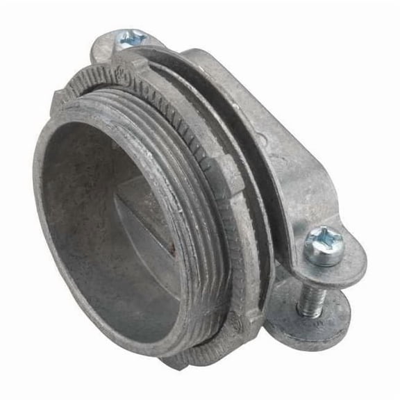 Raco Connector,Die Cast Zinc,Overall L 1.33in 2856