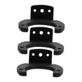 thumbnail image 6 of MLINS 3pcs  Wall Hanging Microphone Hook Stand Universal Microphone Rack for KTV, 6 of 8