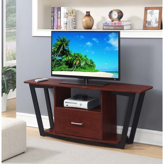 60 Inch TV Stand with Drawer & Shelves - Modern Entertainment Console