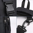 thumbnail image 6 of Slhenay Mens Shoulder Bag, Small Sling Messenger Bags, Water Repellent Cross Body Chest Bag, Running Hiking Biking Daypacks Crossbody Backpack for Men Women Small Chest Shoulder Bag, 6 of 8