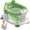 Green, variant on Soluxeo Baby Bath Seat for Babies 6 Months & up, Non-Slip Toddler Bath Seats for Babies Sitting Up with 4 Suction Cups & Soft Cushion for Shower(Green)