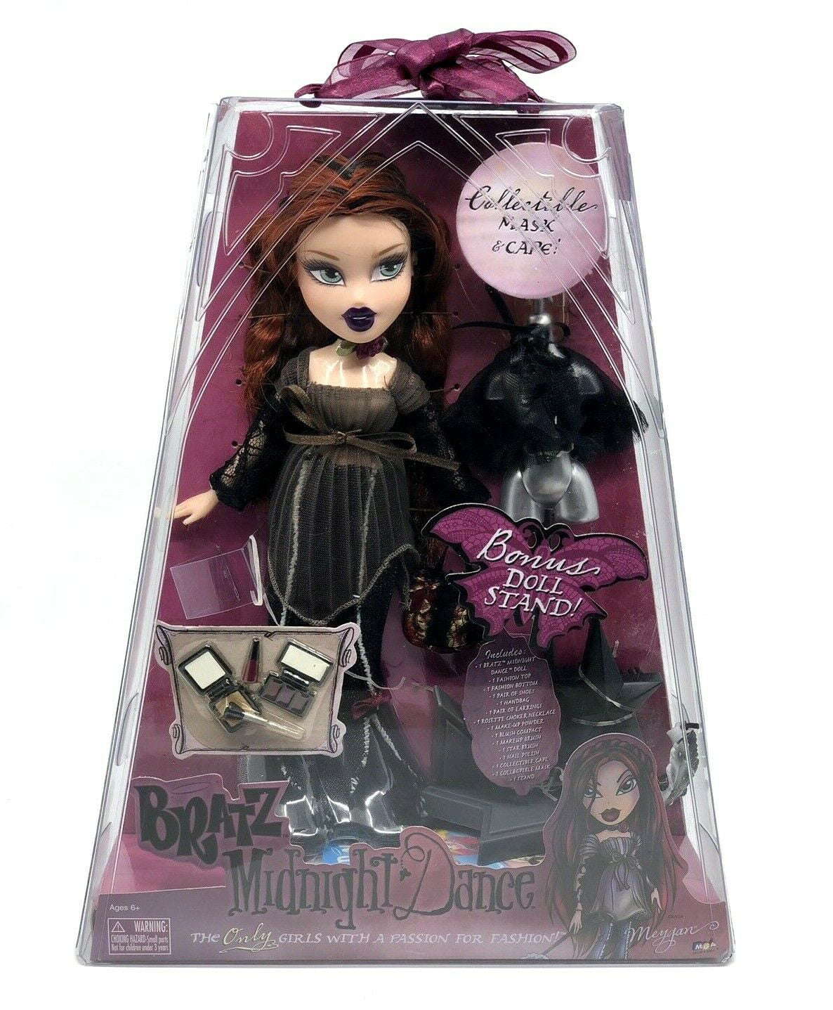 Meygan from Bratz Midnight Dance series let's your little one have her very  own Goth girl doll. So thoughtful