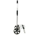 thumbnail image 5 of 40L Foldable Shopping Trolley with Wheels & Removable Waterproof Oxford Bag, 88lbs Load Capacity, Portable Cart for Grocery/Market/Travel, Blue, 5 of 14