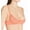 Coral, variant on Women's Timpa 16449 Alice Lace Underwire Demi Bra (Chinese Red 32A)