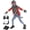 Red, variant on Sefiry Boys Wolf Costume Set – Halloween Red  Werewolf Outfit with Glowing Eyes Mask, Shoe Covers, Gloves, Tail & Vampire Fangs (3-4T)