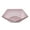 Pink, variant on WNFJR Desktop Fruit Bowl Dish for Kitchen Counter Pentagon Geometric Storage Holder Candy Storage Organizer(Pink)