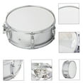 thumbnail image 4 of EASTIN Professional Snare Drum Head 14 Inch with Drumstick Drum Key Strap for Student Band, 4 of 7