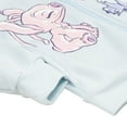 thumbnail image 3 of Disney Lilo & Stitch Girl's Zip-Up Hoodie - Stitch and Angel Long Sleeve Hooded Graphic Print Sweatshirt for Kids and Toddlers (4-6X), 3 of 8