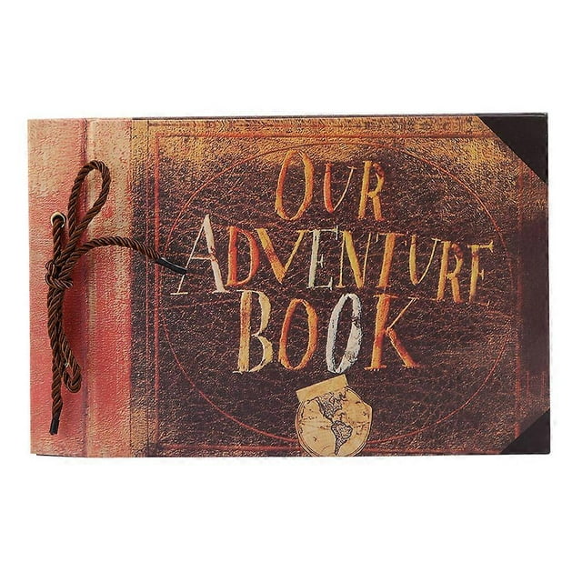 Album de bricolage en corde nouée de style vintage, livre de souvenirs uniques et magnifiques pour mariage, scrapbooking (NOTRE)