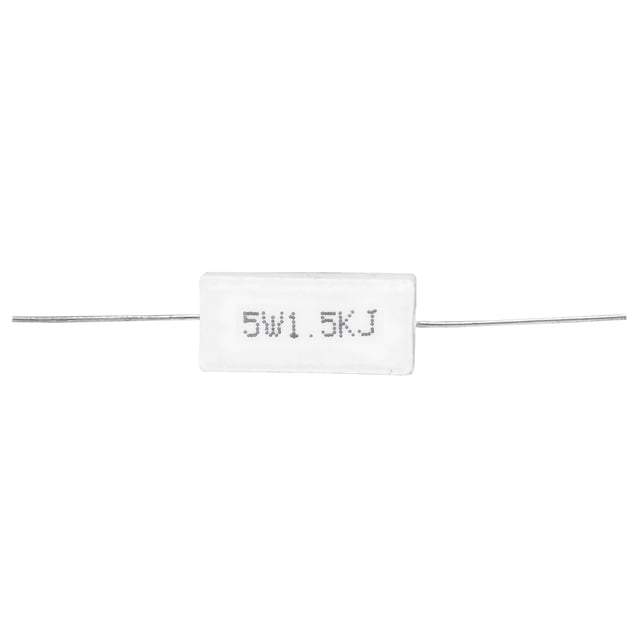 Resistencia de potencia, placa de circuito impreso de componentes electrónicos de potencia de resistencia de cemento de 10 piezas Resultados impresionantes