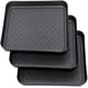 thumbnail image 1 of Juego de 3 zapateros, bandeja de goteo para zapatos de plástico, alfombrilla de goteo pequeña para zapatos, bandeja para zapatos, bandeja para zapatos, bandeja de goteo 35x27x3 cm Xemadio LKX-0498, 1 of 7