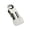 White, variant on Stainless Steel Clothespin 1PC – Strong Grip Bag Clip for Kitchen, Clothesline Drying, Craft & Photo Clip, Rust-Proof with Rubber Coating for Protection