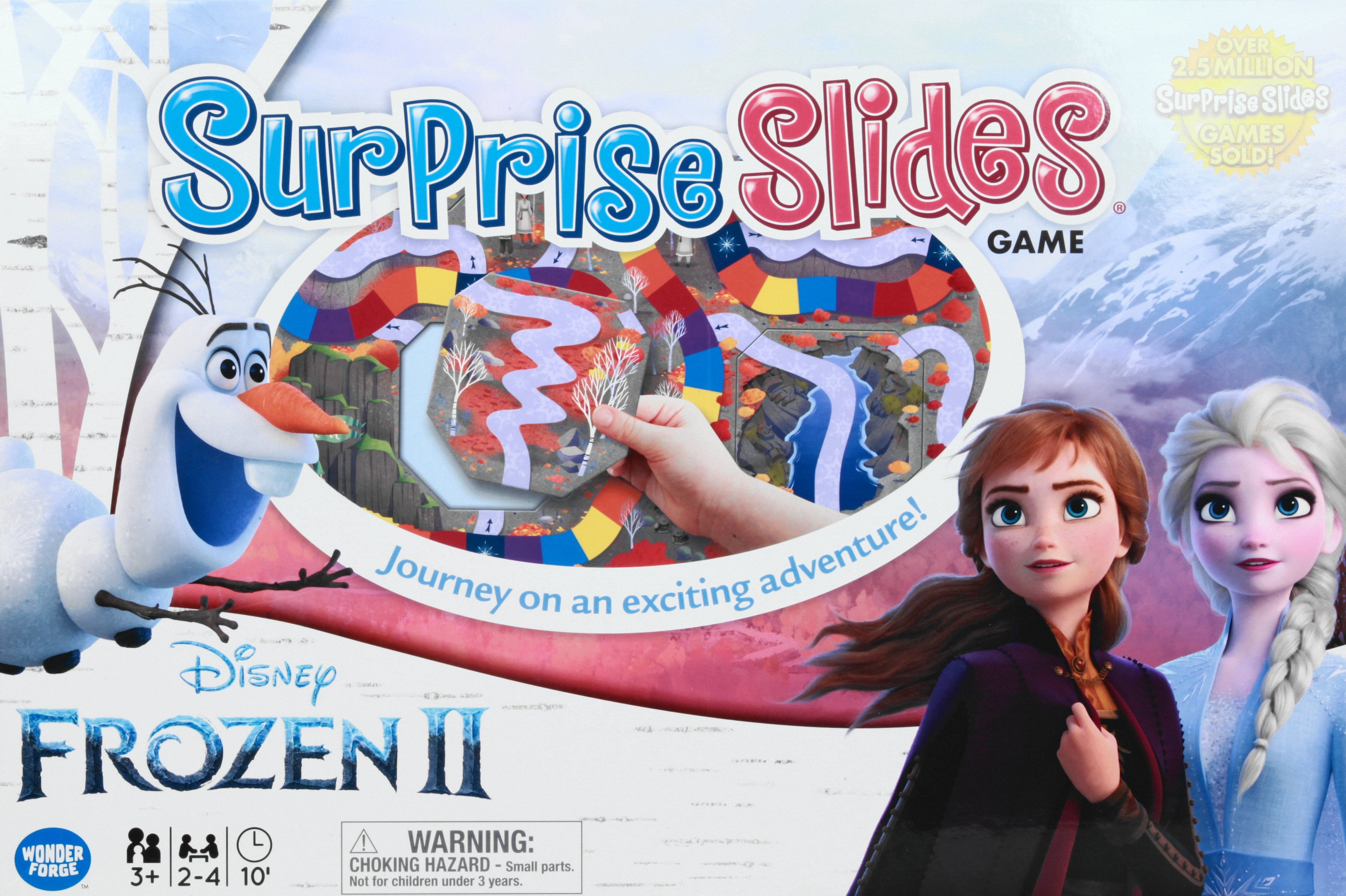 Frozen Board Game
