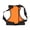 Orange, variant on NFTIGB Portable Dog Sling for Rear Legs Hind Leg Support Lift Harness for Elderly and Sick Dogs with Reduced Mobility Green S Size