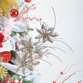 thumbnail image 6 of 32" Gold Christmas Branches - Premium Table Centerpiece, Luxury Holiday Decor, Reusable Metallic Floral Arrangements, 6 of 6