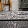 thumbnail image 3 of JONATHAN Y  Kemer Ogee Medallion Machine Washable Area Rug 3 X 5 - Dark Green/Dark Beige, 3 of 5