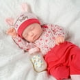 thumbnail image 7 of RSG 20-Inch Lifelike Reborn Baby Doll, Soft Cloth Body Newborn Baby Doll with Accessories, 7 of 7