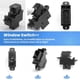 thumbnail image 5 of Car Rear Power Window Switch Left Right for ACCENT SOLARIS 2011-2017, 5 of 5