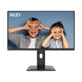 thumbnail image 2 of MSI PRO MP273QP E2 27" IPS 2560 x 1440 (QHD) Computer Monitor, 100Hz, Free-Sync, HDMI, DP Port, VESA Mountable, Height Adjustable, Tilt, Speaker, 1ms, Black, 2 of 5
