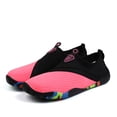 thumbnail image 3 of Hicooer Coolcsea Men’s and Women's Fashion Beach Water Shoes Aqua Socks for Pool Sand Swim Pink, 3 of 5
