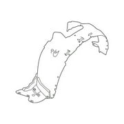 Genuine OE Nissan Fender Liner 63841-7FA0A