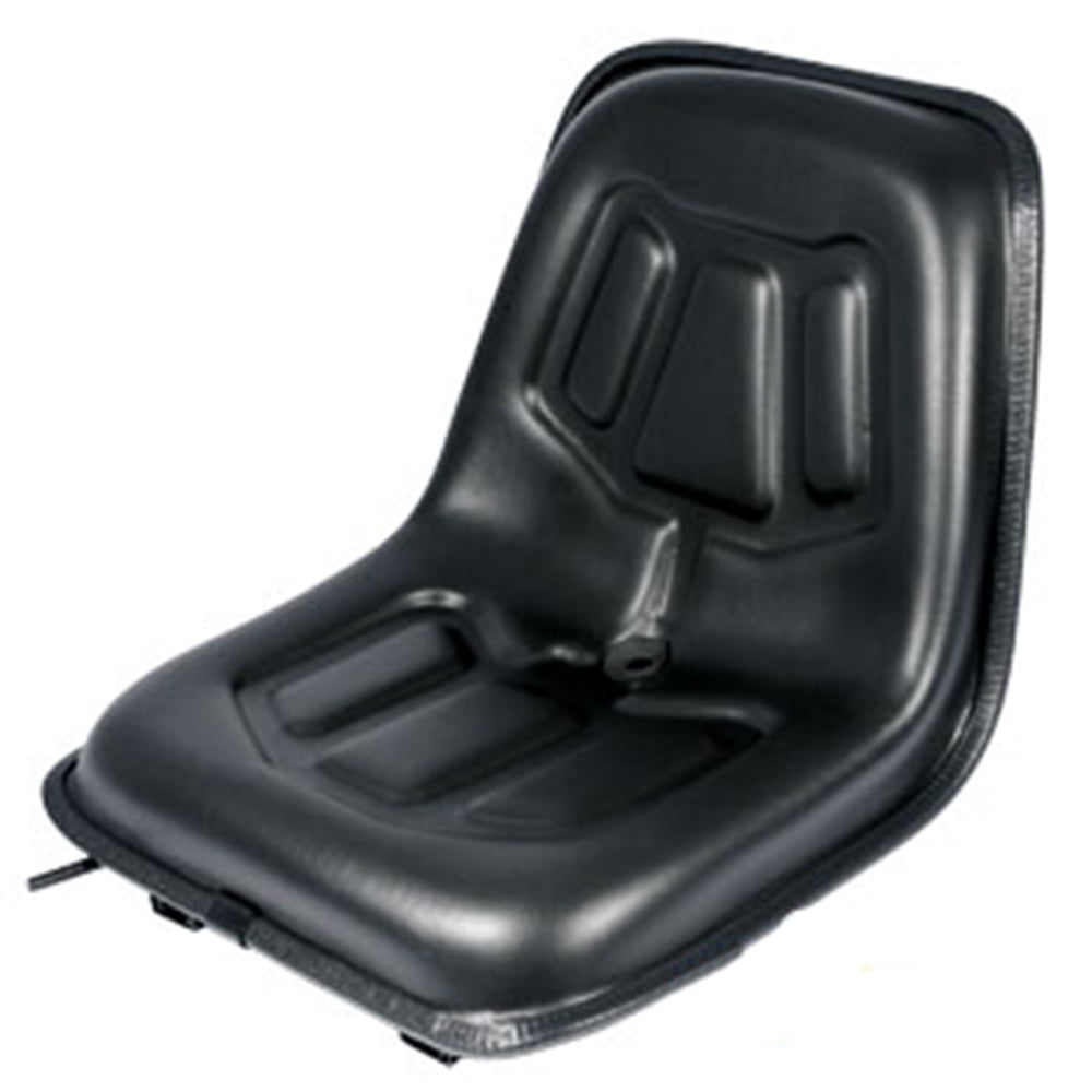 LGS100BL New Black Seat (w/ Slide Adjustment Track) Made to Fit Ford