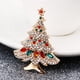 thumbnail image 5 of Joyas para fiestas nupciales para una elegancia atemporal Broche de árbol de piedras preciosas cromáticas antiguas, 5 of 7