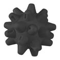 thumbnail image 2 of Dualoai Spiky Massage Ball Lightweight 7.5cm Spiked Massage for Hands Arms Shoulders Black, 2 of 9
