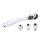 thumbnail image 4 of Llave de trinquete de reparación llave de trinquete multiusos para trabajadores madereros constructores herramienta manual para mecánicos de automóviles para herramientas de ANGGREK Otros, 4 of 8