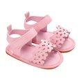 thumbnail image 2 of Herrnalise Toddler Baby Girls And Boys Cute Sandals Printed Soft Sole Cutout Sandals,Clearance, 2 of 5