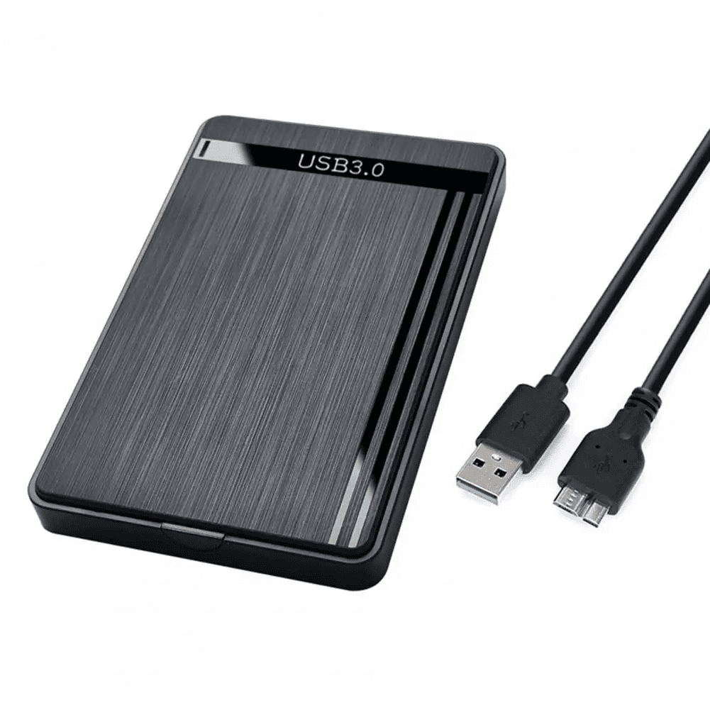 RIWPKFH 2.5-inch SSD Solid State Mechanical Serial Port SATA Toolless Micro Interface USB 3.0 External Mobile Hard Disk Case