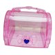 thumbnail image 2 of Caja de almacenamiento de joyas, estuche de almacenamiento de accesorios para el cabello, caja de del tesoro artístico, organizador de caja de Claro y rosa, 2 of 8
