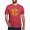 Heather Red, variant on CafePress - SUNBURST ZIA Men's Deluxe T Shirt - Mens Tri-blend T-Shirt