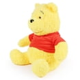 thumbnail image 5 of Winnie The Pooh Kids Fuzzy Decorative Weighted Pillow Buddy, Polyester, Yellow & Red, Disney, 5 of 7