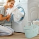 thumbnail image 5 of Almacenamiento y organización del baño, cesto portátil para ropa sucia, cesto para guardar ropa sucia, cesto grande para ropa sucia, cesto para ropa sucia hueco para baño, cesto para ropa sucia., 5 of 6
